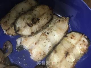 Simple Fried Cod recipe