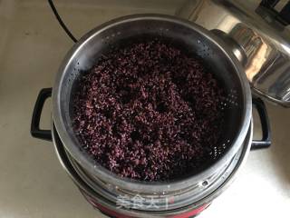 Purple Glutinous Rice Fermented Rice recipe