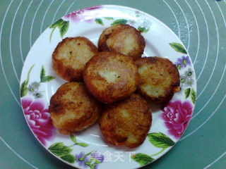 Shrimp Potato Cake recipe