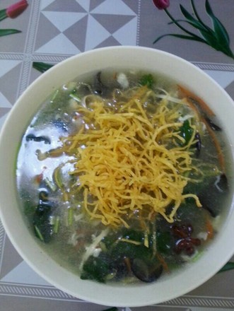 Vegetarian Stew Soup recipe