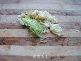 Stir-fried Soy Sprouts with Minced Meat recipe