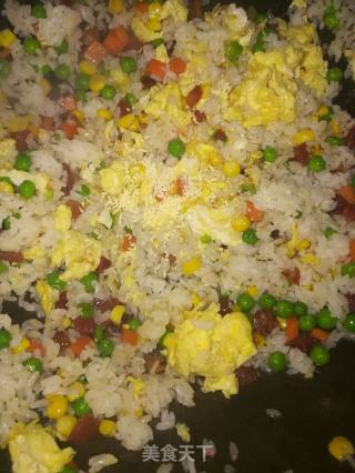 Assorted Fried Rice recipe