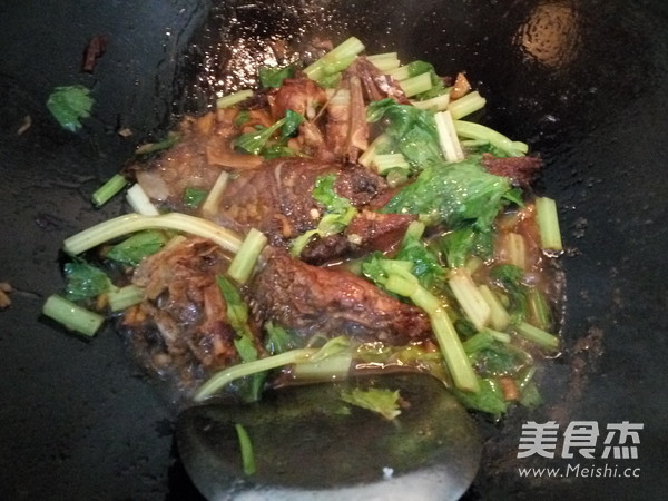 Celery Fish recipe