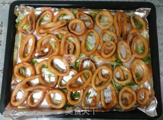 Orleans Grilled Squid Rings recipe