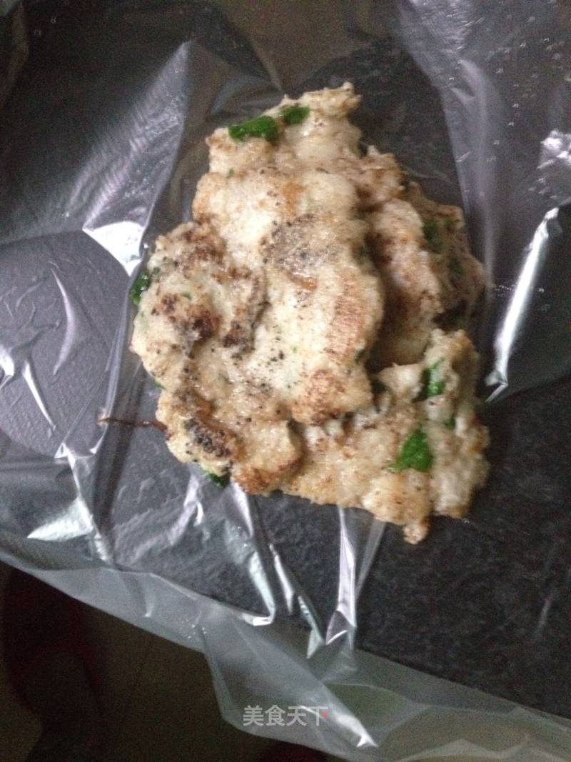 Taro Pancakes recipe