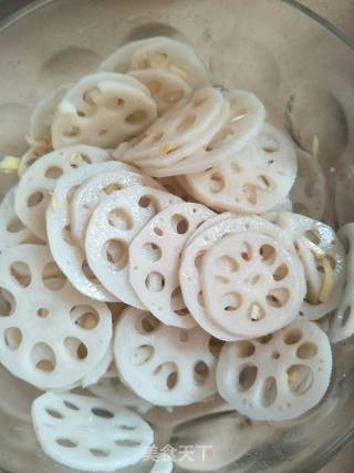 Homemade Lotus Root Slices recipe