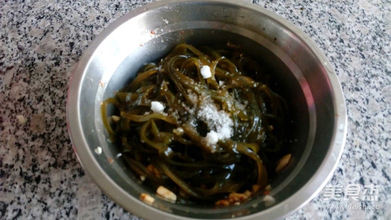 Kelp Salad recipe