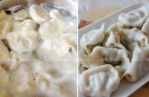 Celery Dumplings recipe