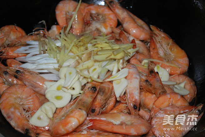 Fried Shrimps recipe