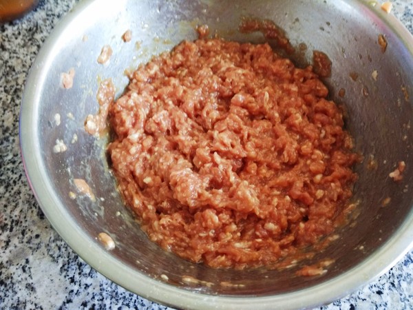 Steamed Dumplings with Pork and Sauerkraut recipe