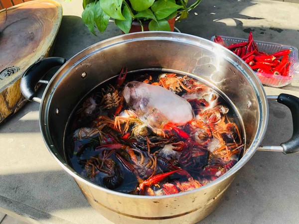 Spicy Crayfish recipe