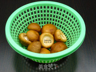 Roasted Stuffed Shiitake Mushrooms recipe