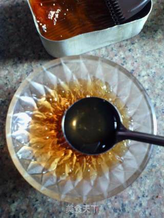 Black Tea Stone Flower Cream recipe