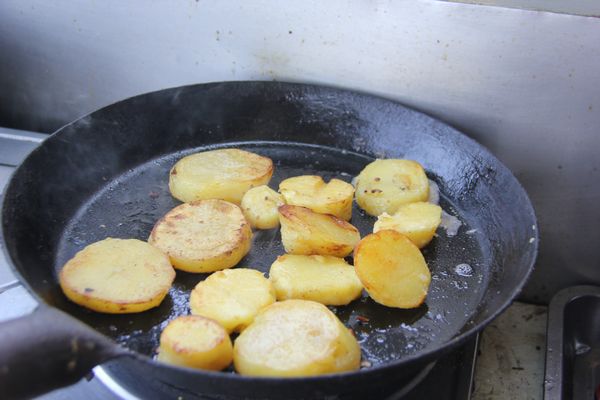 Pan-fried Potatoes recipe