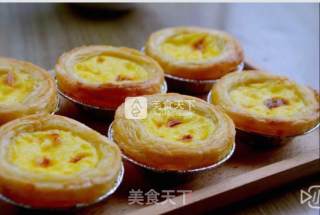 #aca烤明星大赛#egg Tart recipe