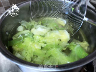 Cabbage Mixed Vermicelli recipe