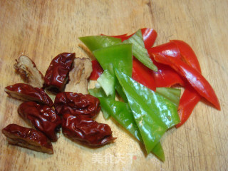 Health Three Treasures-stir-fried Double Mushrooms recipe