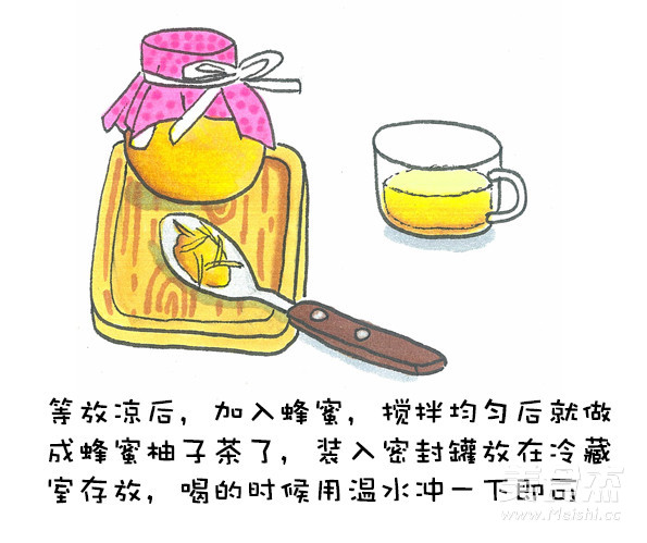 Honey Grapefruit Tea recipe