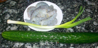 Cucumber Stuffed Fresh Shrimp recipe