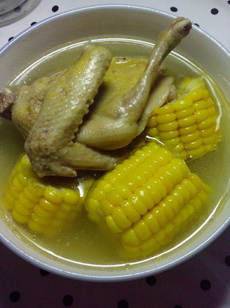 Pigeon Corn Soup recipe