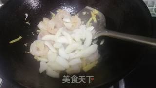 Stir-fried Shrimp with Sweet Chili Sauce recipe