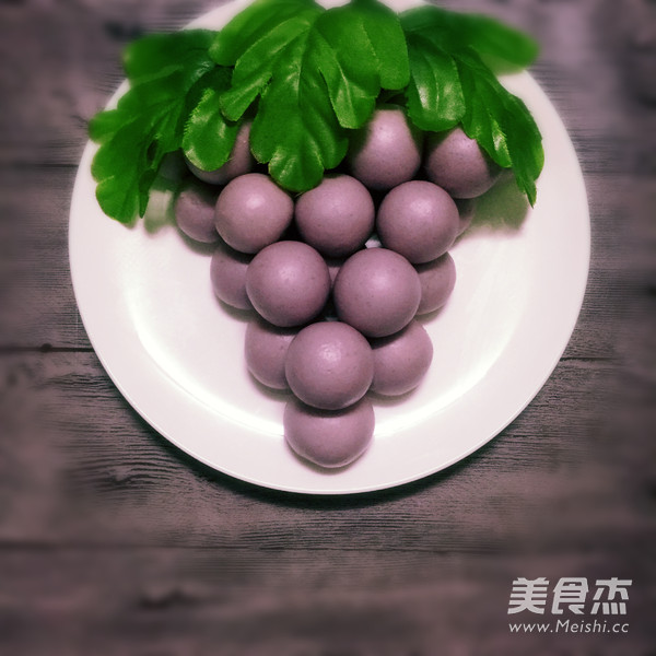 Grape Buns recipe