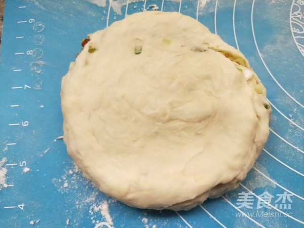 Chopped Green Onion Cake recipe