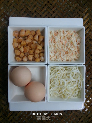 Delicious and Invincible~spring Health Soup~scallops, Whitebait, Sea Rice Custard recipe