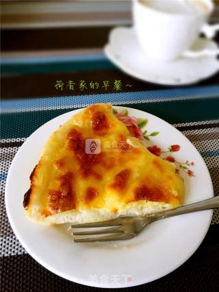 #aca Baking Star Competition# Luzhou-fragrant Durian Pizza recipe