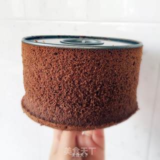 Cocoa Chiffon Cake recipe