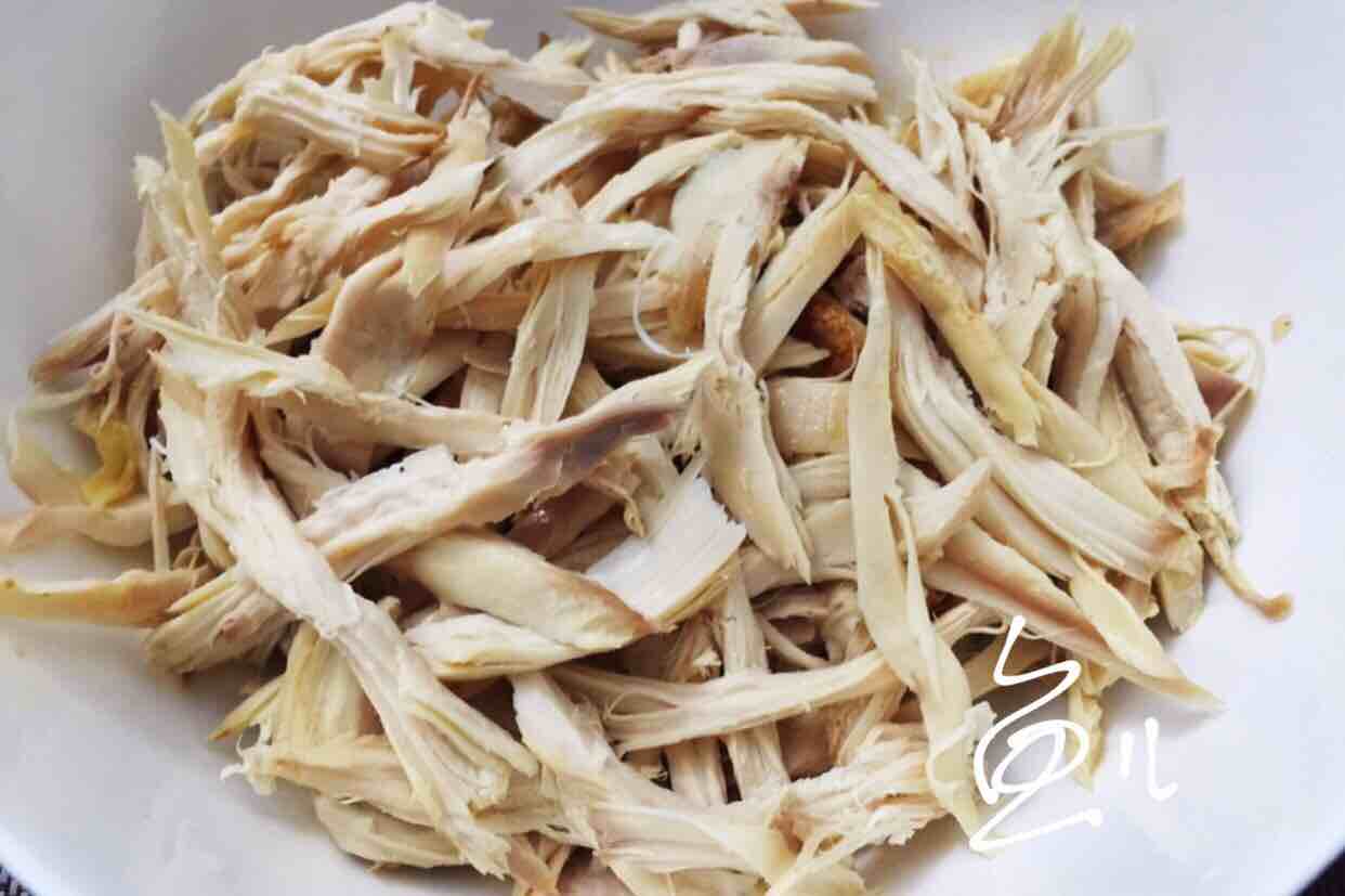 Cold Chicken Shreds recipe