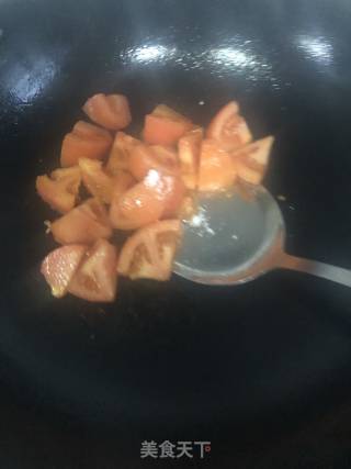 Tomato and Egg Noodles recipe