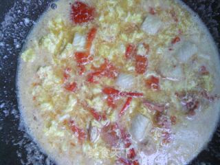 Every Dish is Love-tomato and Egg Soup recipe