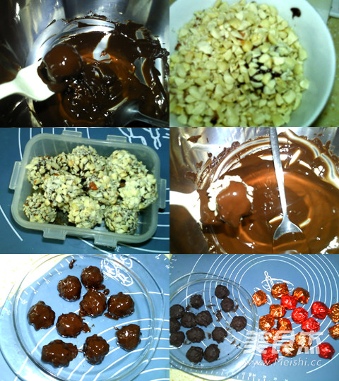 Milky Peanut Chocolate recipe