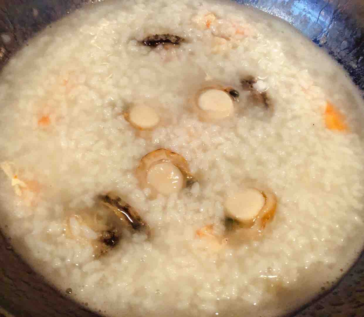 Abalone Seafood Porridge recipe