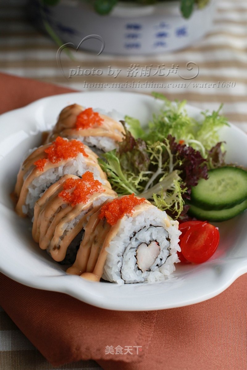 Huangpao Plus Body Seafood Sushi recipe