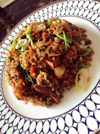 Sizzling Fried Rice recipe