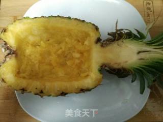 #trust之美#pineapple Fried Rice recipe