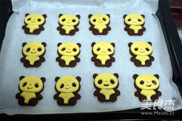 Panda Cookies recipe