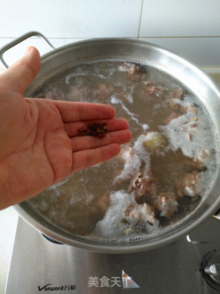 Yam Lamb Soup recipe