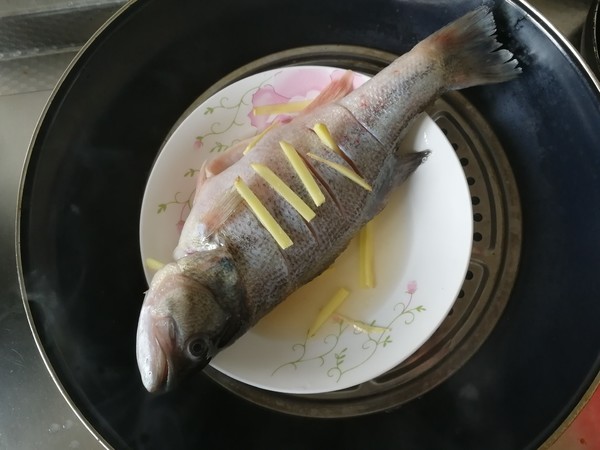 Steamed Sea Bass recipe