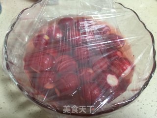 Soaked Cherry Radish recipe