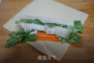 Fried Tofu Rolls recipe