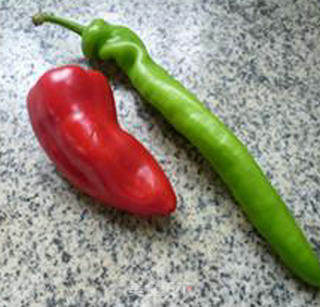 Scrambled Eggs with Green Red Pepper and Mushroom recipe