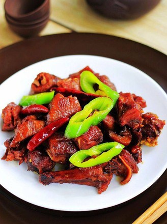 Braised Duck with Sauce