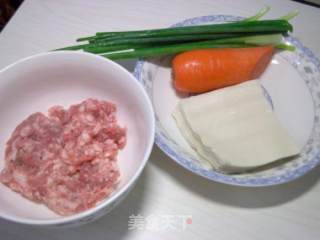 Carrot and Fresh Ravioli recipe