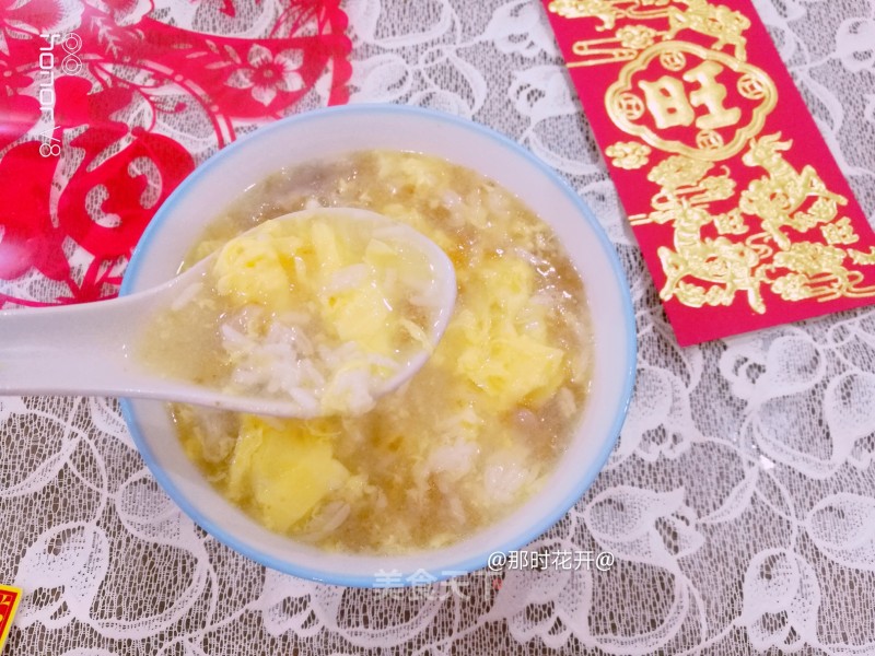 Jingguo Rice Wine Egg Drop Soup recipe