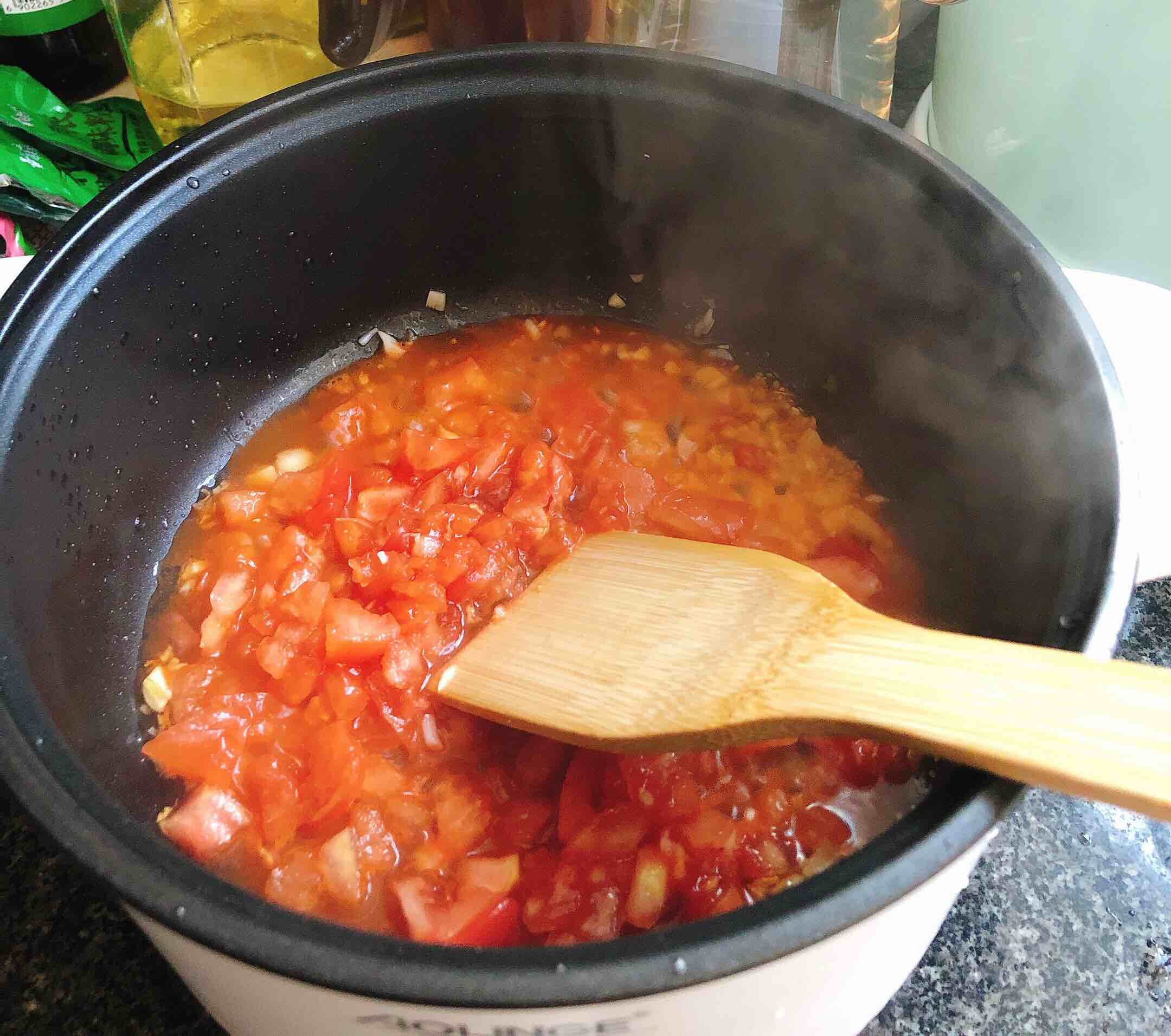 Spicy Tofu Seafood Hot and Sour Soup recipe