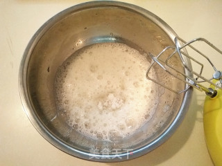 #四session Baking Contest and is Love Eating Festival# Six-inch Red Velvet Chiffon Cake recipe