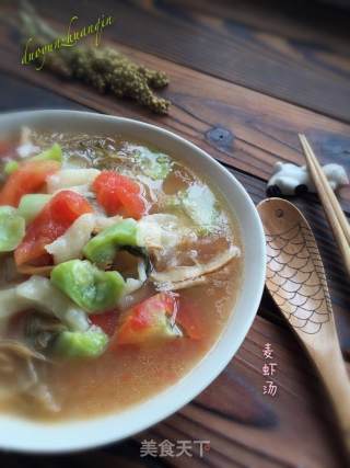 Wheat Shrimp Soup recipe